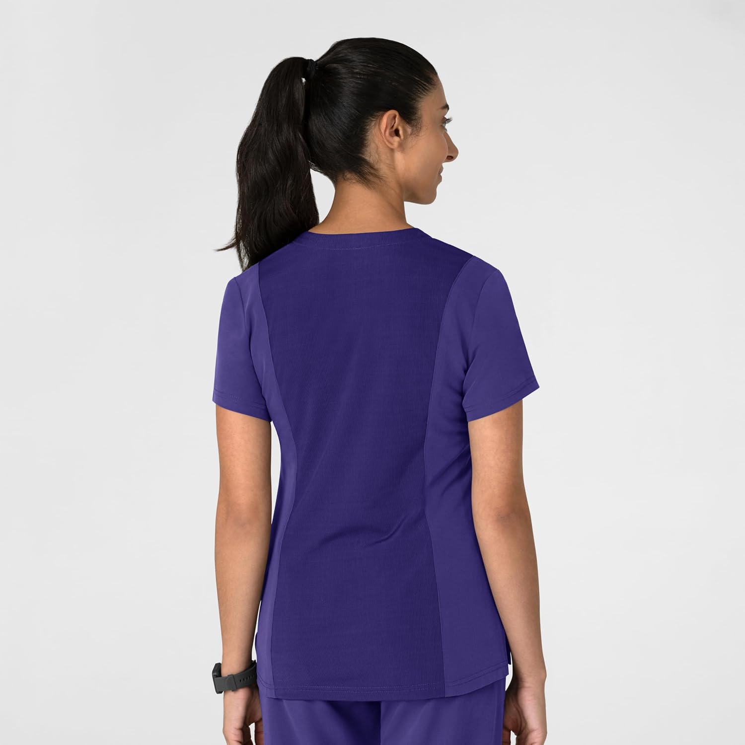 Wink Scrubs for Women, Nova, Flex-n-Reach V-Neck Top, with 3 Pockets