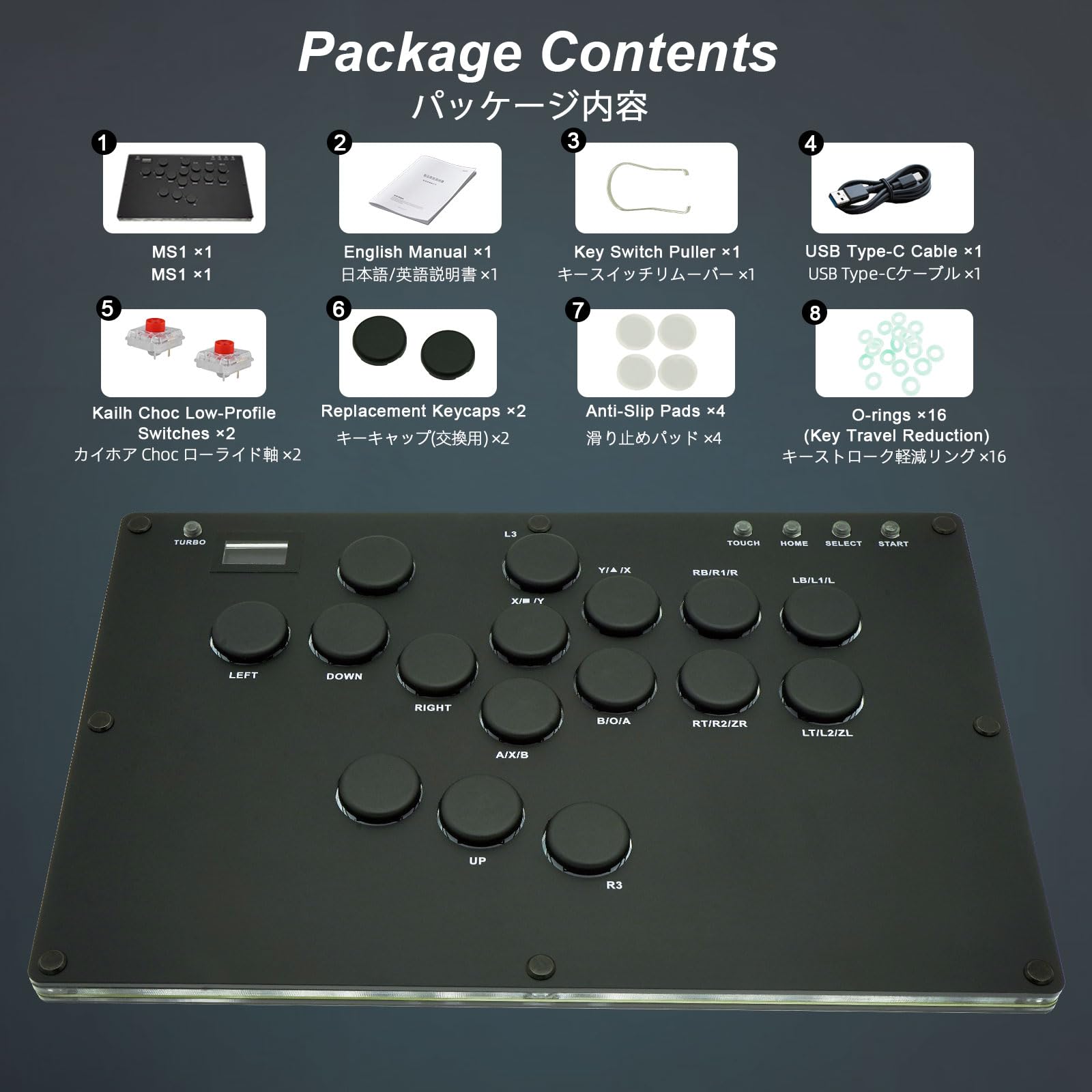 Amazon.co.jp: Zeetain MS1 レバーレスコントローラー 無遅延接続 超薄 Amazon.co.jp: Zeetain MS1 レバーレスコントローラー 無遅延接続 超薄