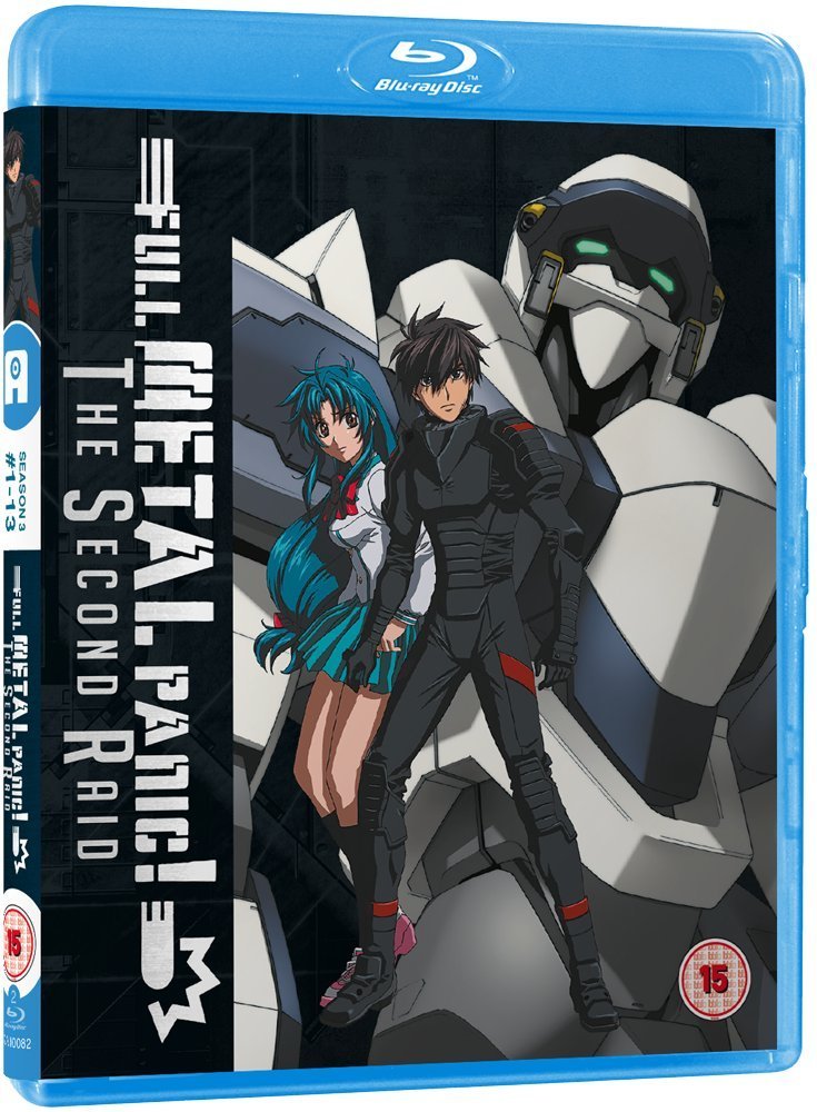 Full Metal Panic! The Second Raid Blu-Ray