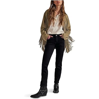 Брюки Free People Oracle Low Rise Slim Stra