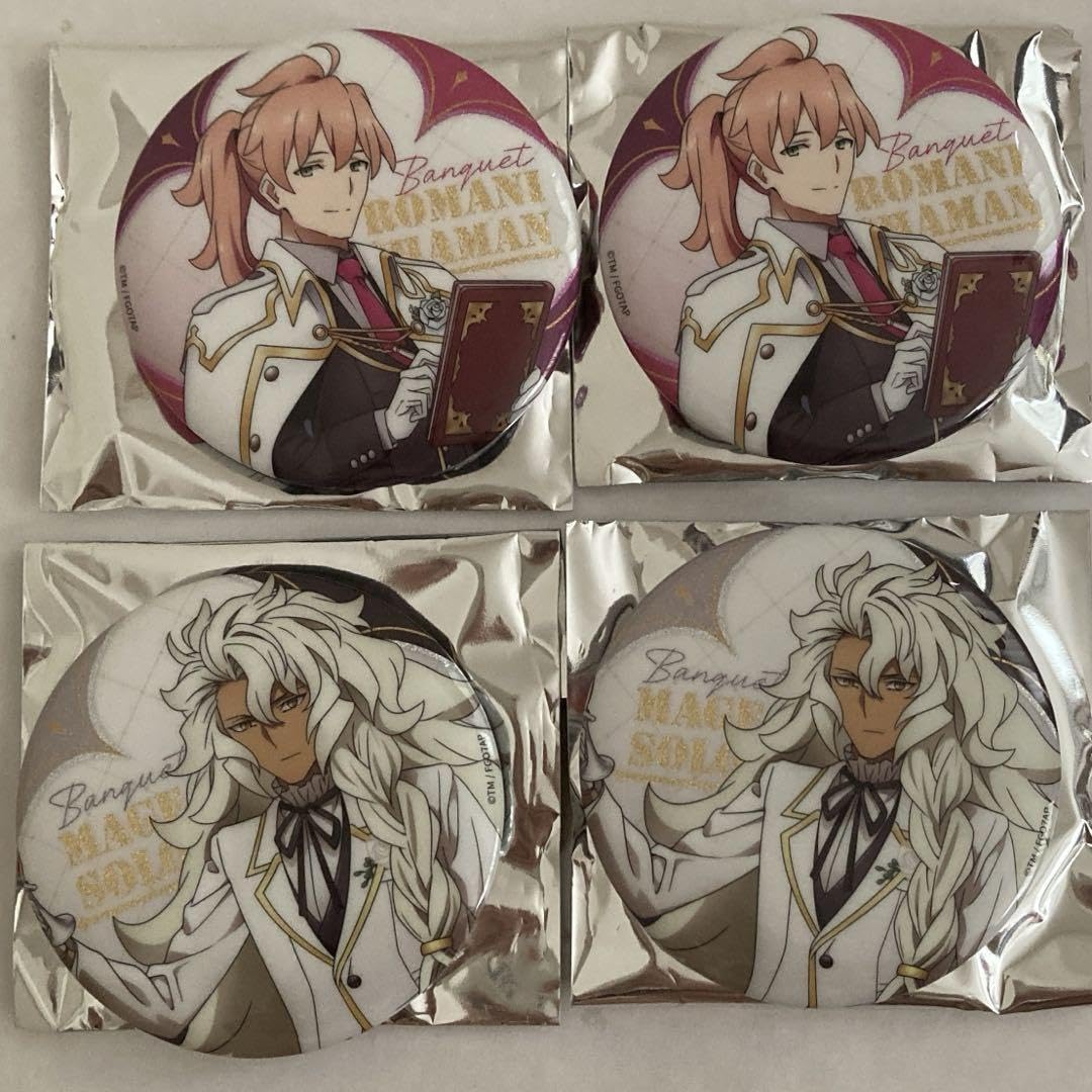 FGO AGF CBC シャルルマーニュ 缶バッジ FGO AGF CBC シャルル