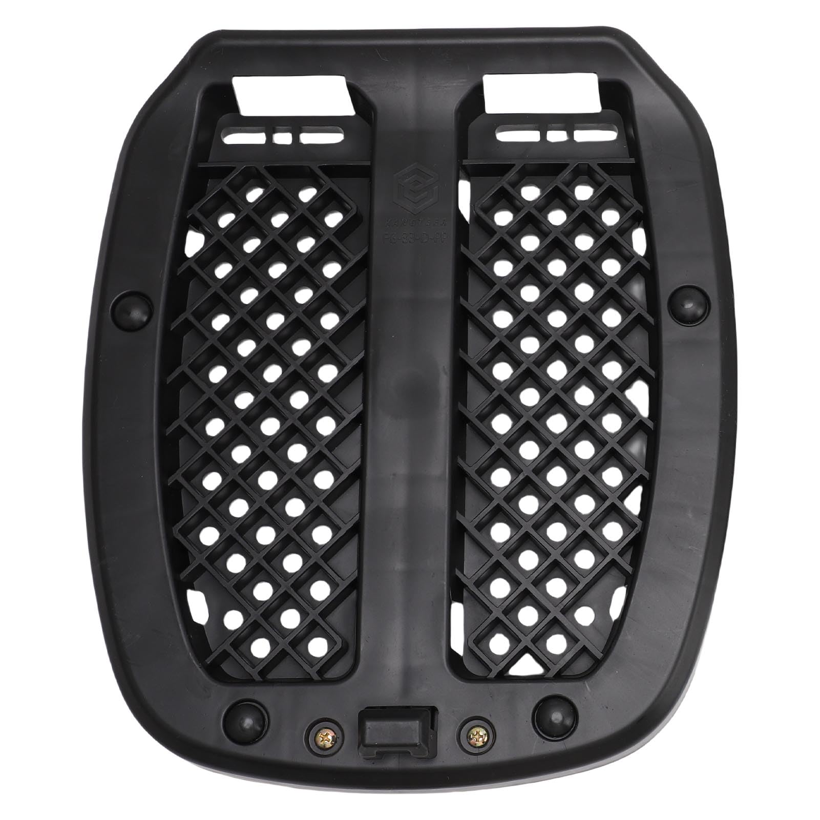 Baúl Trasero Universal para Motocicleta de 35L, Diseño Retro Elegante, Resistente Al Agua para Scooters y Motos Eléctricas (Black)