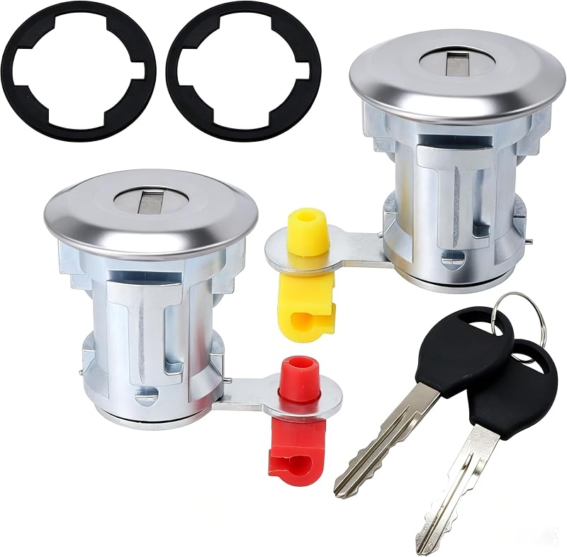 Cilindro de fechadura da porta HiSport DL-121 para Nissan – 2 chaves