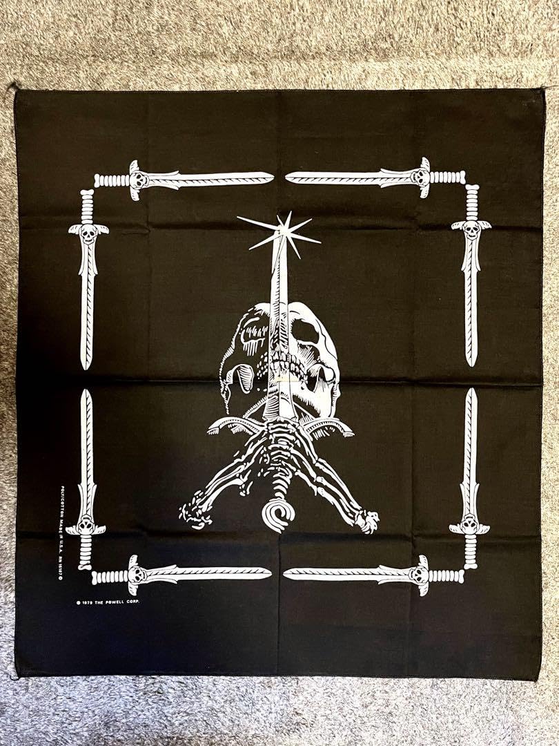 Amazon.co.jp: 79s POWELL PERALTA バンダナ スカルソード パウエル 