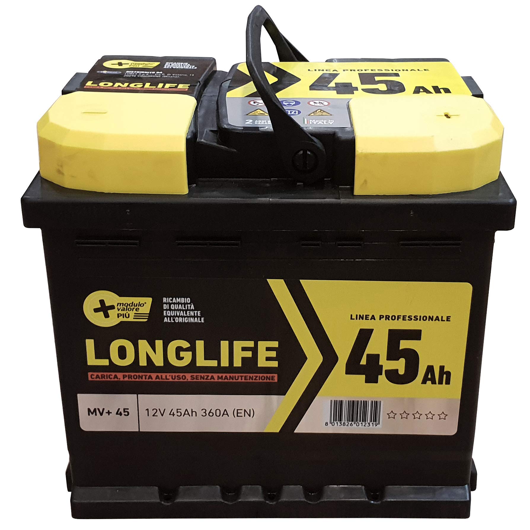 1 PZ Di BATTERIA MV45-​360A