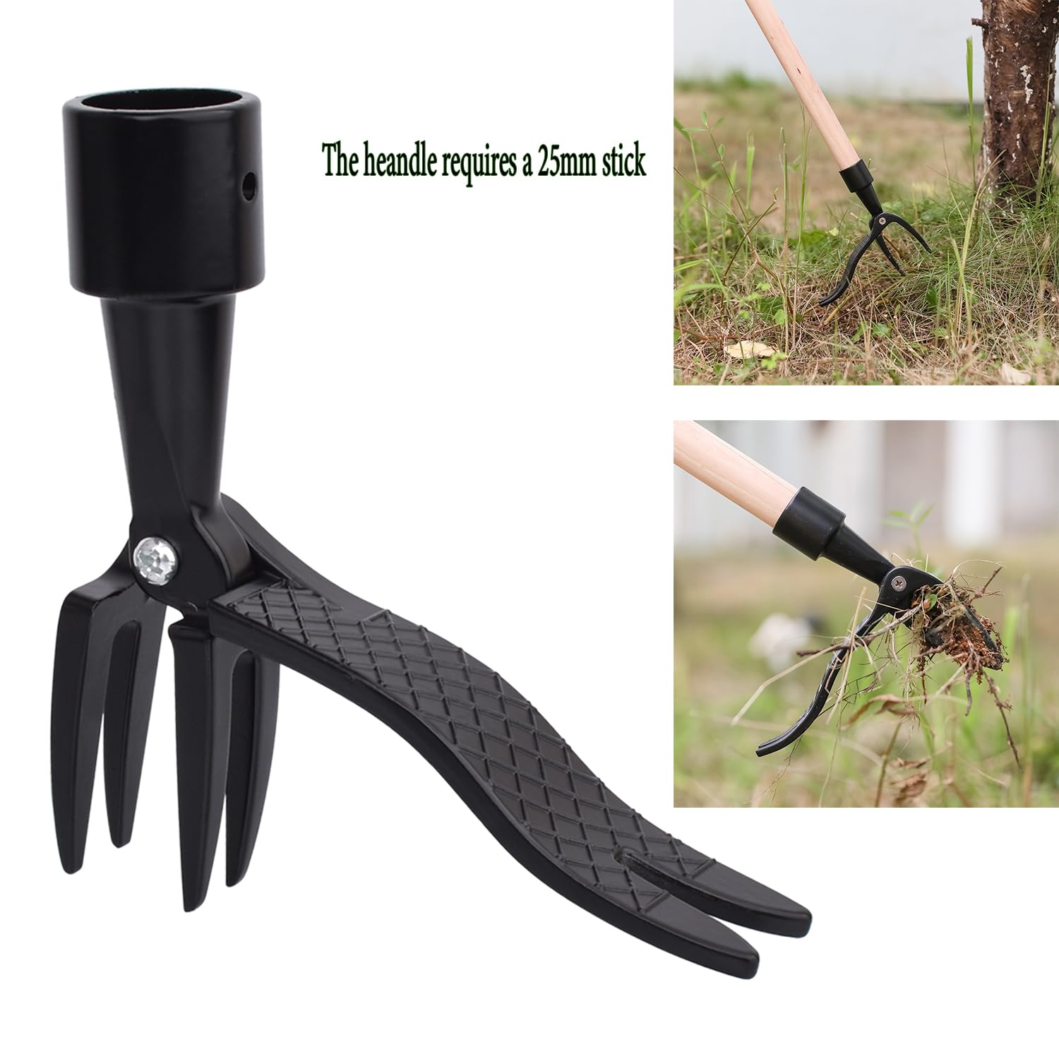 Stand Up Weed Puller - Effortless Weeding! -3 Stand Up Weed Puller - Effortless Weeding! -3