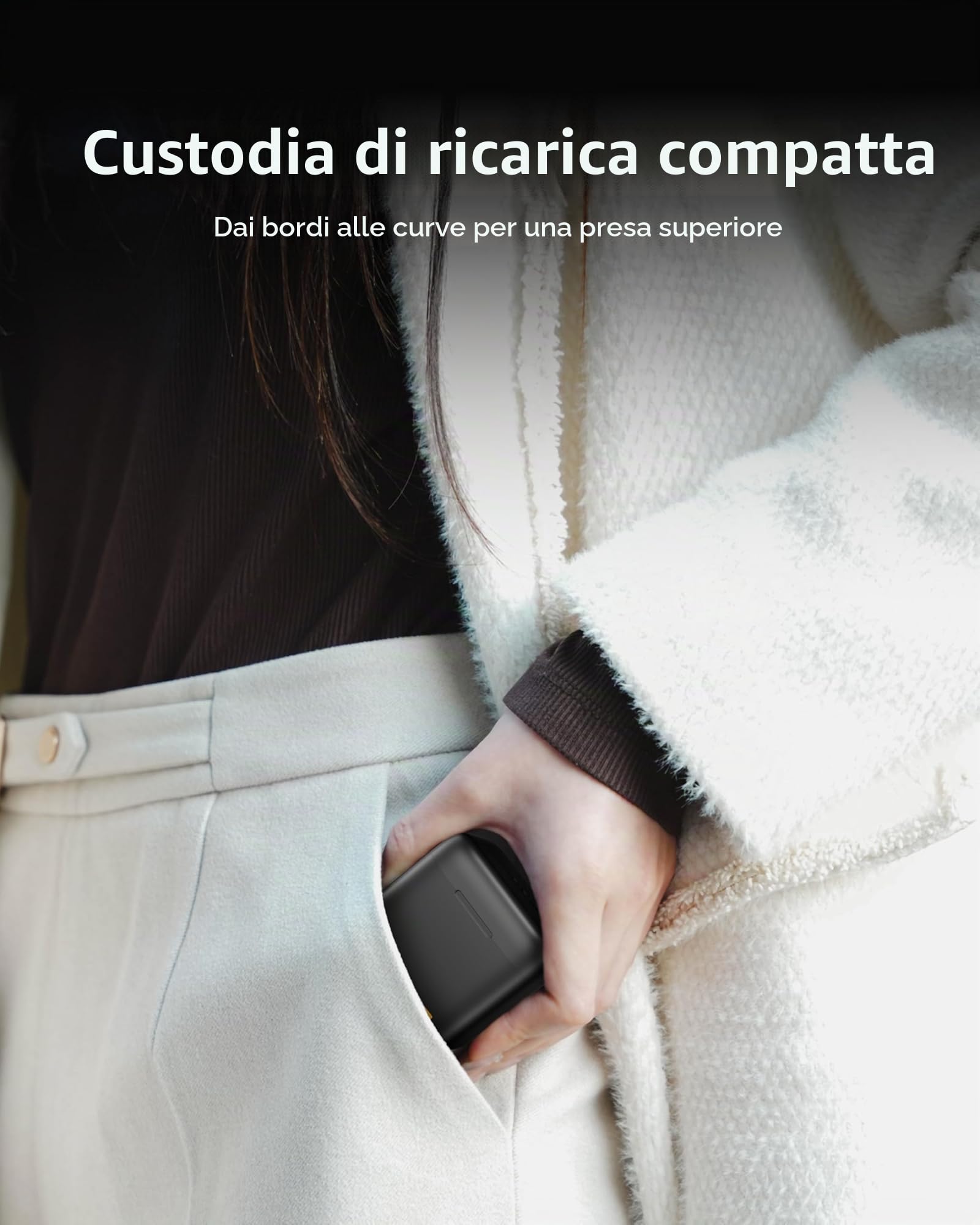 TELESIN Confezione da 2 batterie con caricatore per GoPro Hero 13 Black, batterie a lunga durata come quelle originali + custodia di ricarica Fast Charge per accessori Go Pro 13 Black