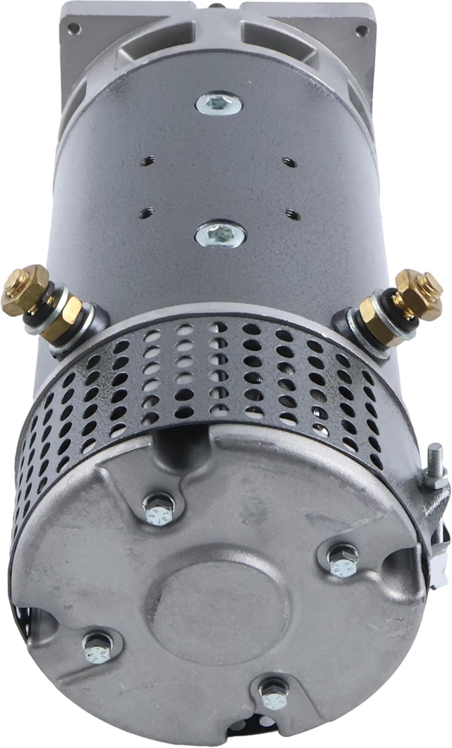 Solarhome New 24-Volt Standard Duty Eletric Motor 3885-AC ZD2973D 3885AC Compatible with SPX Stone/Fenner 9-Tooth Spline Shaft