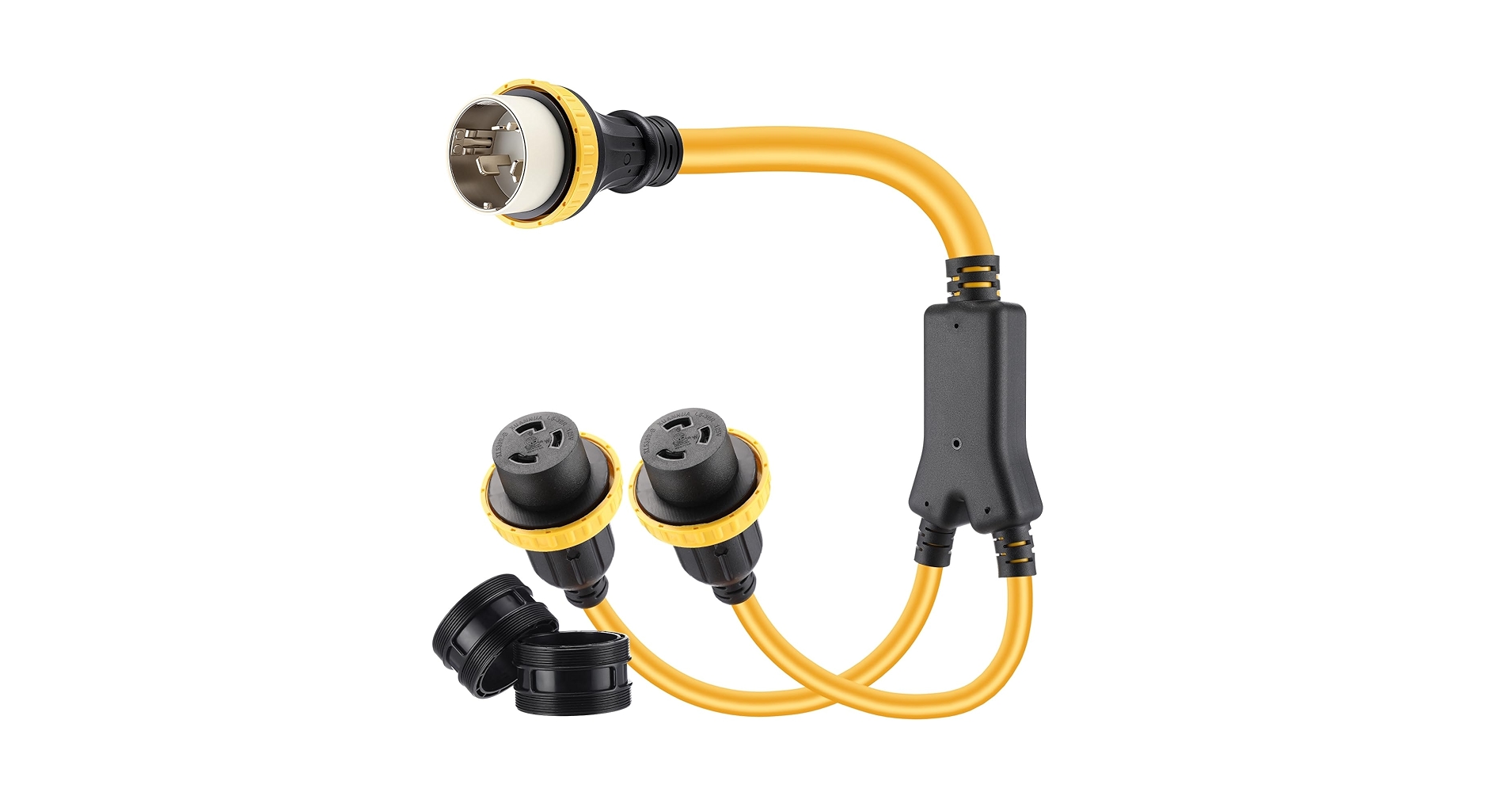 order Y2♡ Amazon.com: Parkworld 692026 Splitter Marine Shore Power Y