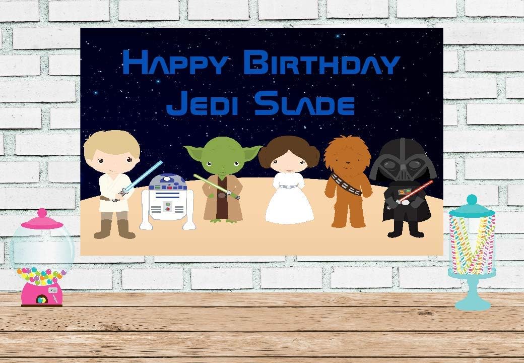 3x5 Star Wars Vinyl Banner Next Day Shipping