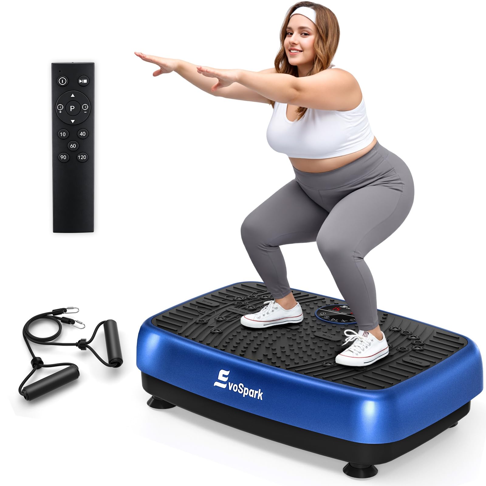 EvoSpark Dual Motor Vibration Plate