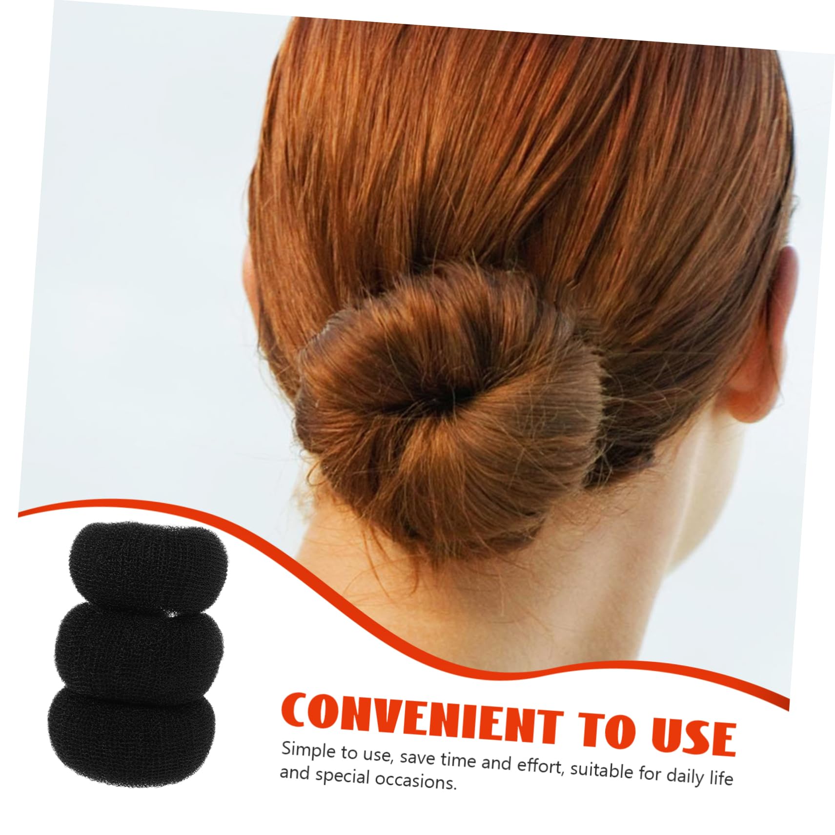 Healeved 5 Set Di Fermagli Per Da Donna Set Di Strumenti Per Lo Styling Di Chignon E Chignon Accessori Da Donna 3 Pezzi*5