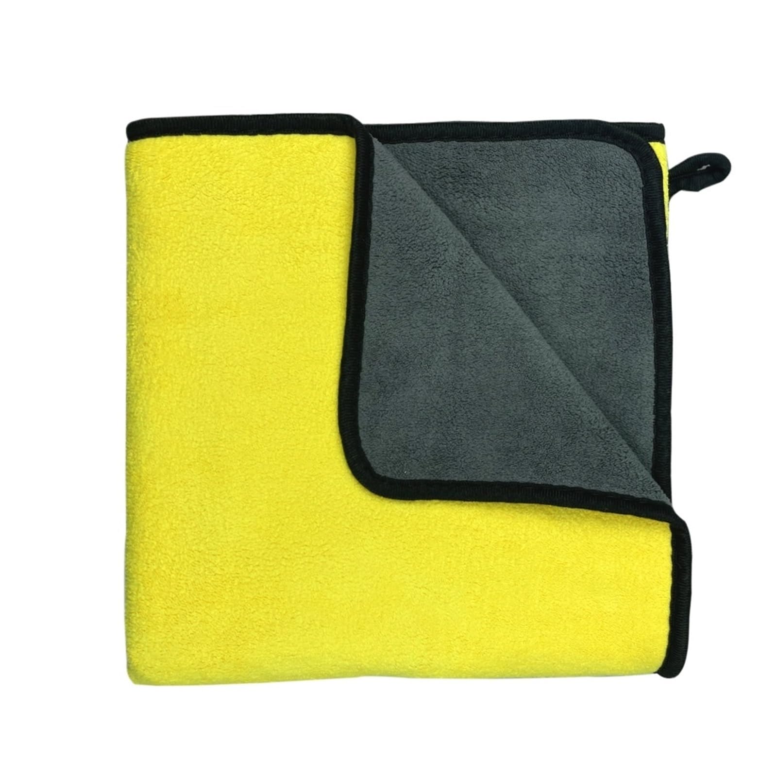 Serviettes de Bain absorbantes en Fibres Douces for Chiens, à séchage Rapide, Peignoir for Animaux Compagnie, Fournitures Nettoyage Pratiques(100X50cm)