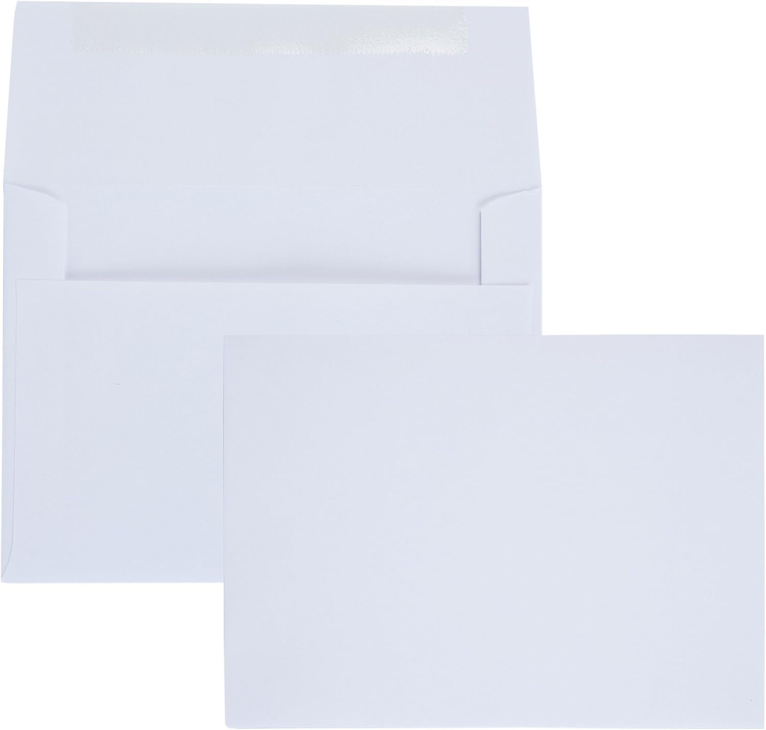 Quality Park Invitation Envelopes, #6, White, 4.75 x 6.5 inches, 24lb, Box of 100 (36417)