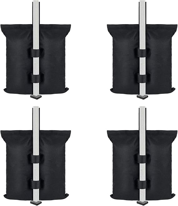 Canopy Weight Bags(120 lbs) for Pop up Canopy Tent, 1680D