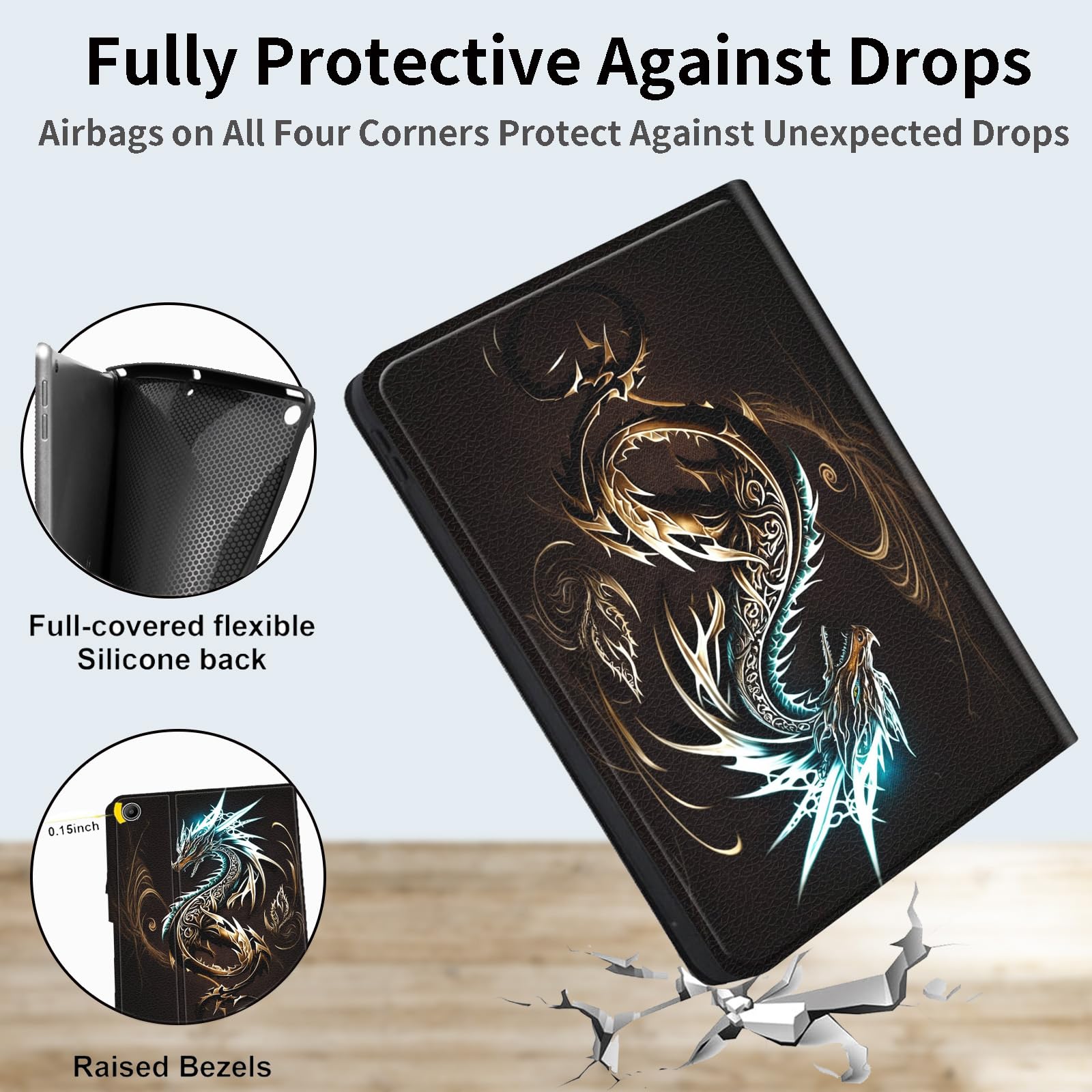 Amazon.com: PU Leather Case for 6.8