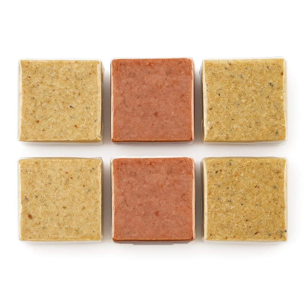 Mixed Suet Block Wild Bird Treat, 6 x 300g