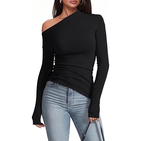 Women's Asymmetrical Tops: Turn Heads with Unforgettable Style