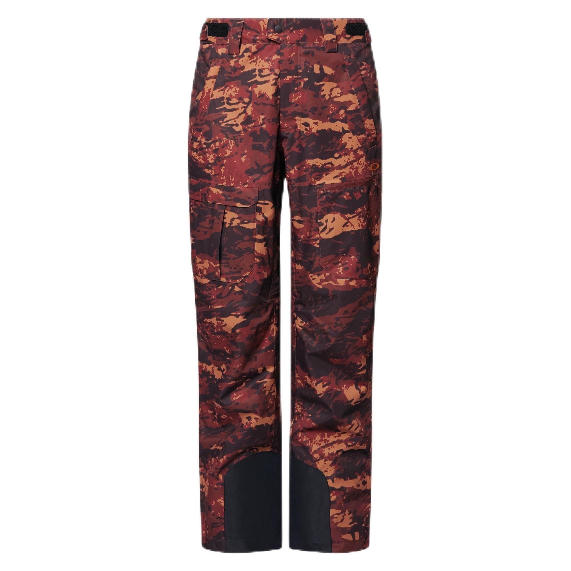 Pantalon Cargo Divisionnaire avec multipoches et coupe large décontractée - 4