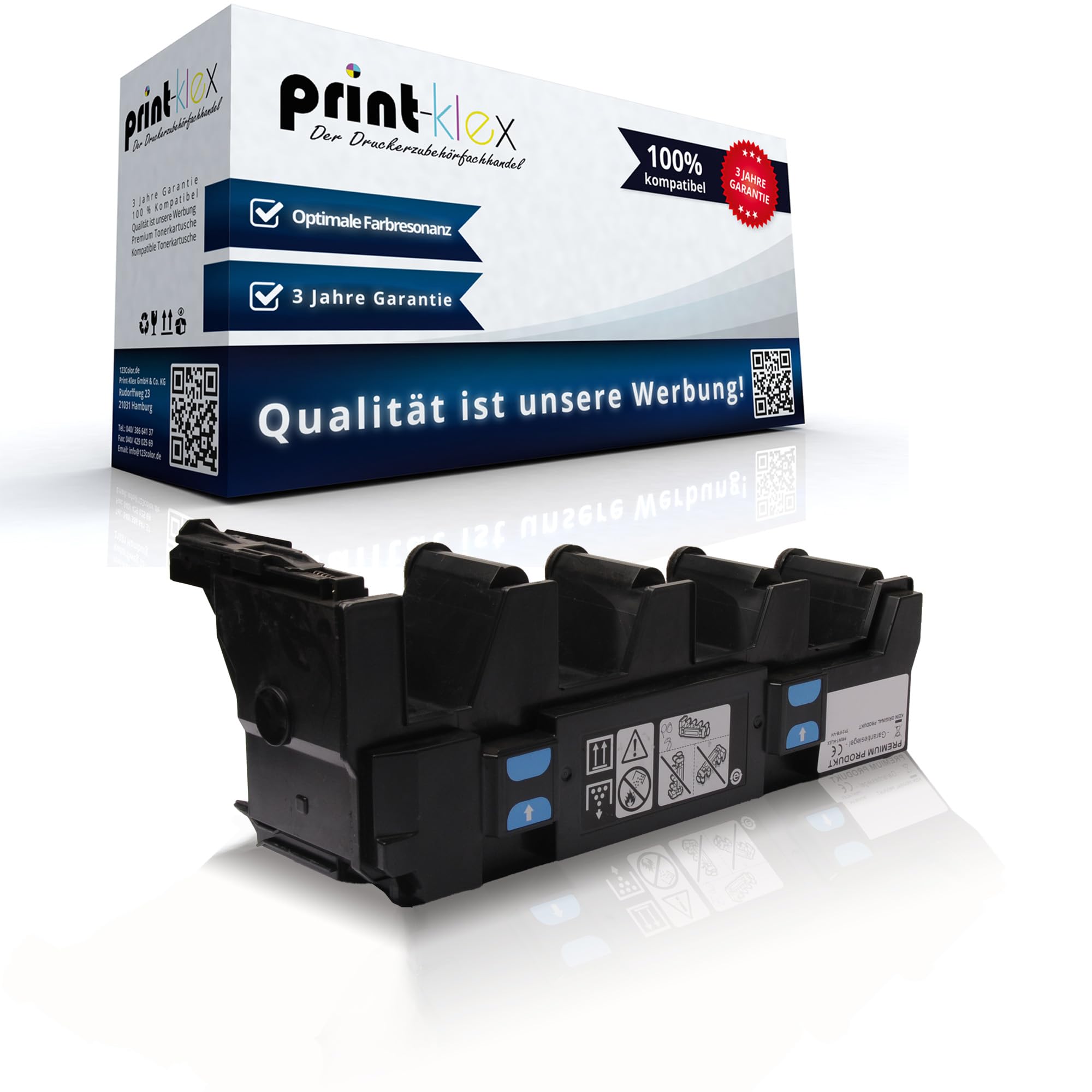 Bac de récupération de toner compatible Konica Minolta Bizhub C3300i C3301i C3350i C3351i C4000i C4001i C4050i C4051i