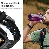 Vista 136 de WINGLE AP Luxury Bands for Apple Watch Band Ultra 3/2/1 Band Ultra 49mm Series 11 10 46mm 45mm 44mm 42mm SE 3/2/1 Series 9 8 7 6 5 4 3 2 1 Men