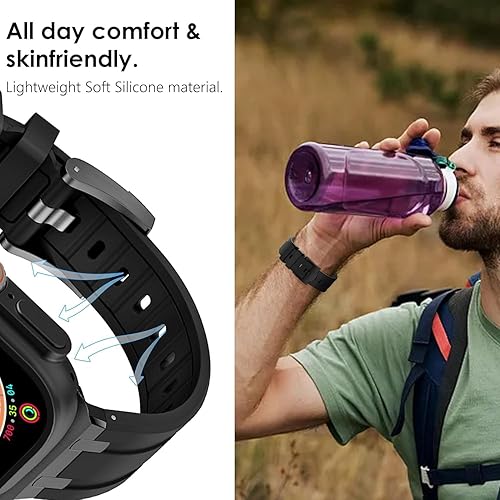 Miniatura 136 de WINGLE AP Luxury Bands for Apple Watch Band Ultra 3/2/1 Band Ultra 49mm Series 11 10 46mm 45mm 44mm 42mm SE 3/2/1 Series 9 8 7 6 5 4 3 2 1 Men