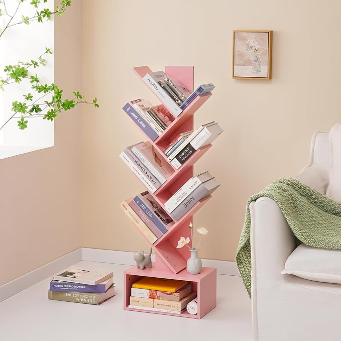 X&Y Ochre Olive Book Rack- Yellow | L main image 1