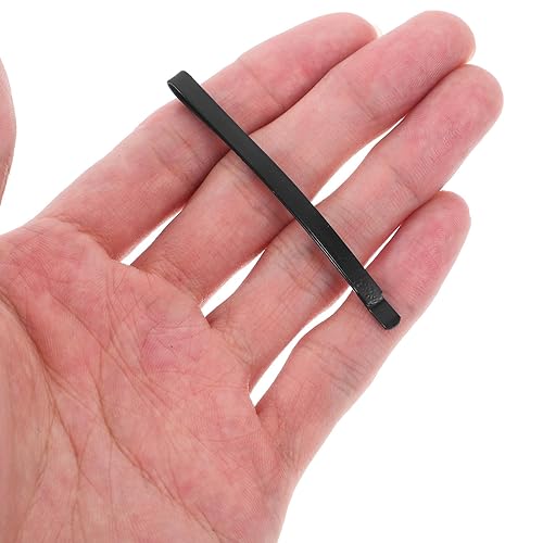 Miniatura 3 de COHEALI 50 unids Simple Negro Metal Pintura Bobby Pin Classic DIY Horquillas Accesorio Para El Cabello Para Las Mujeres