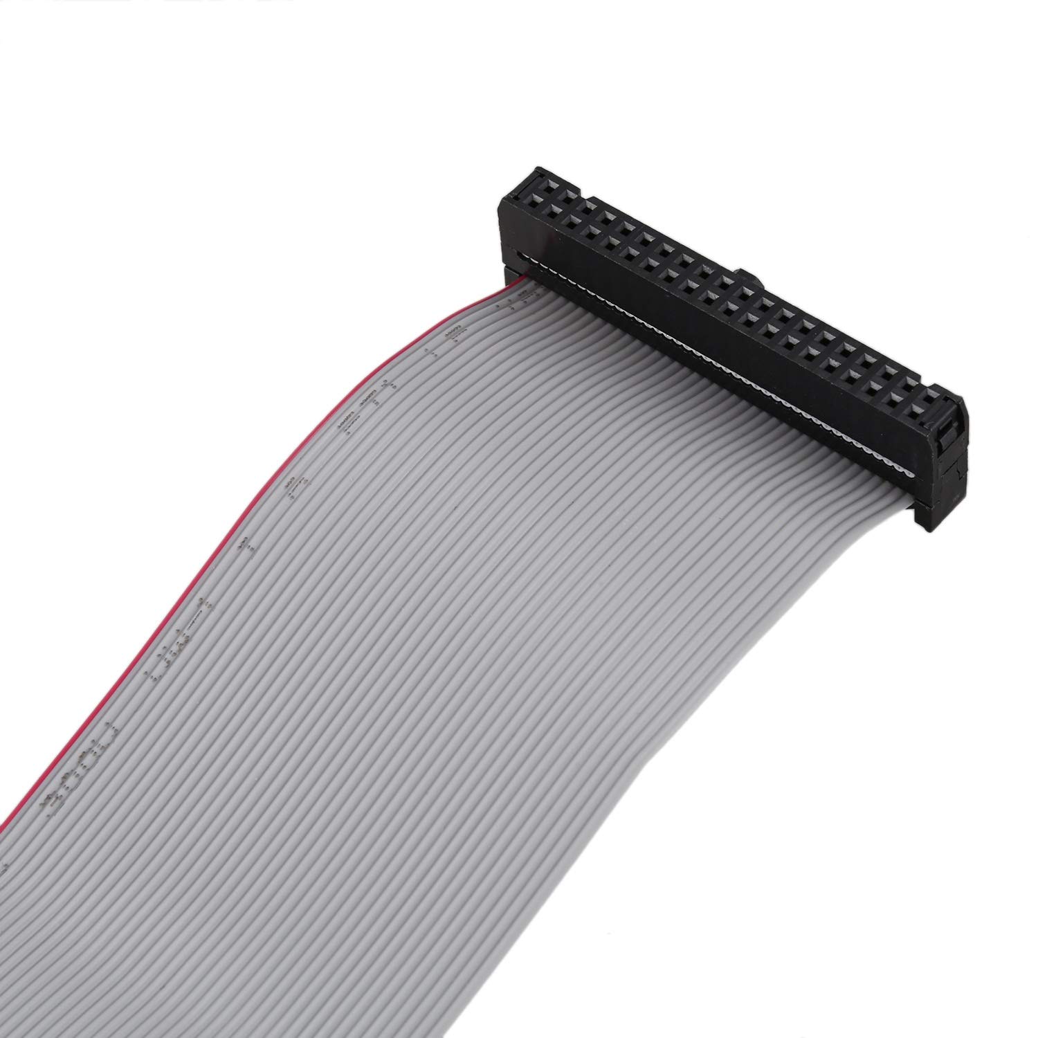 2pcs A Nastro Piatto PATA IDE Da 40 Pin Femmina A Femmina Da 2,54 Mm 20 Cm