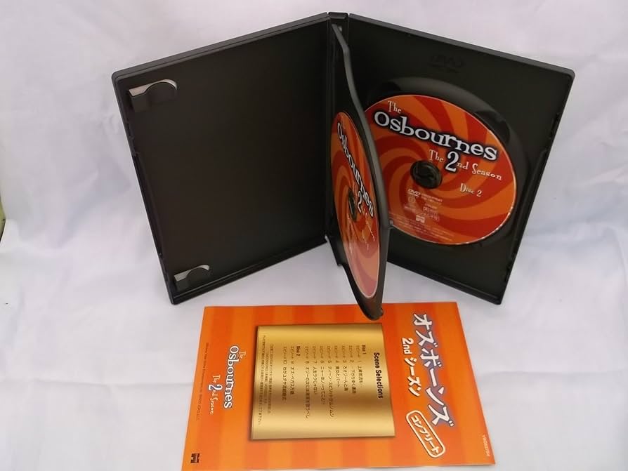 Amazon.co.jp: オズボーンズ 2ndシーズン ＜コンプリート＞ [DVD