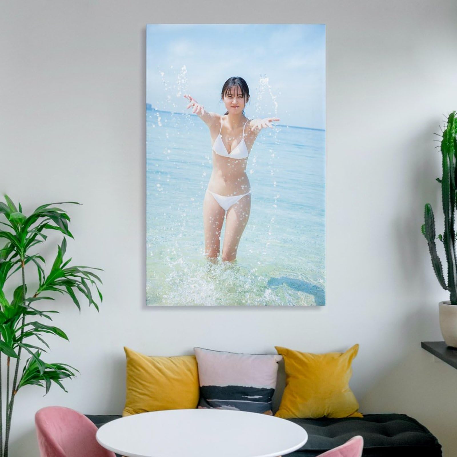 Amazon.co.jp: 遠藤さくら(乃木坂46)最新グラビア水着画像ポスター