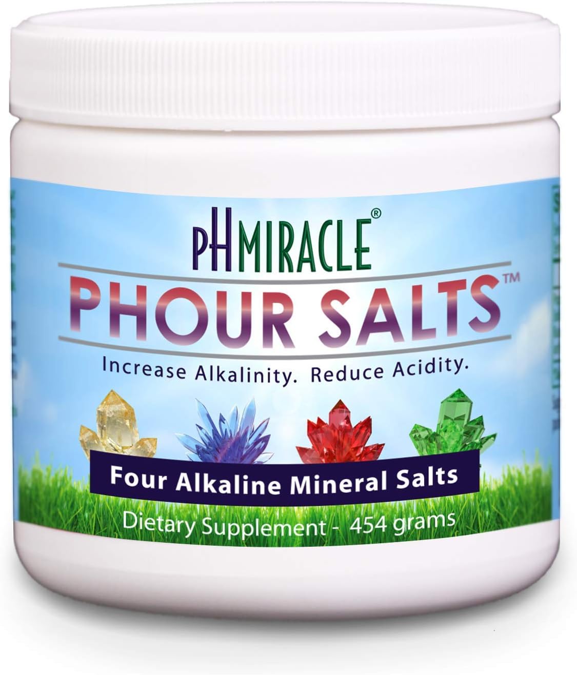 pHour Salts - Powder, 454 gm 1
