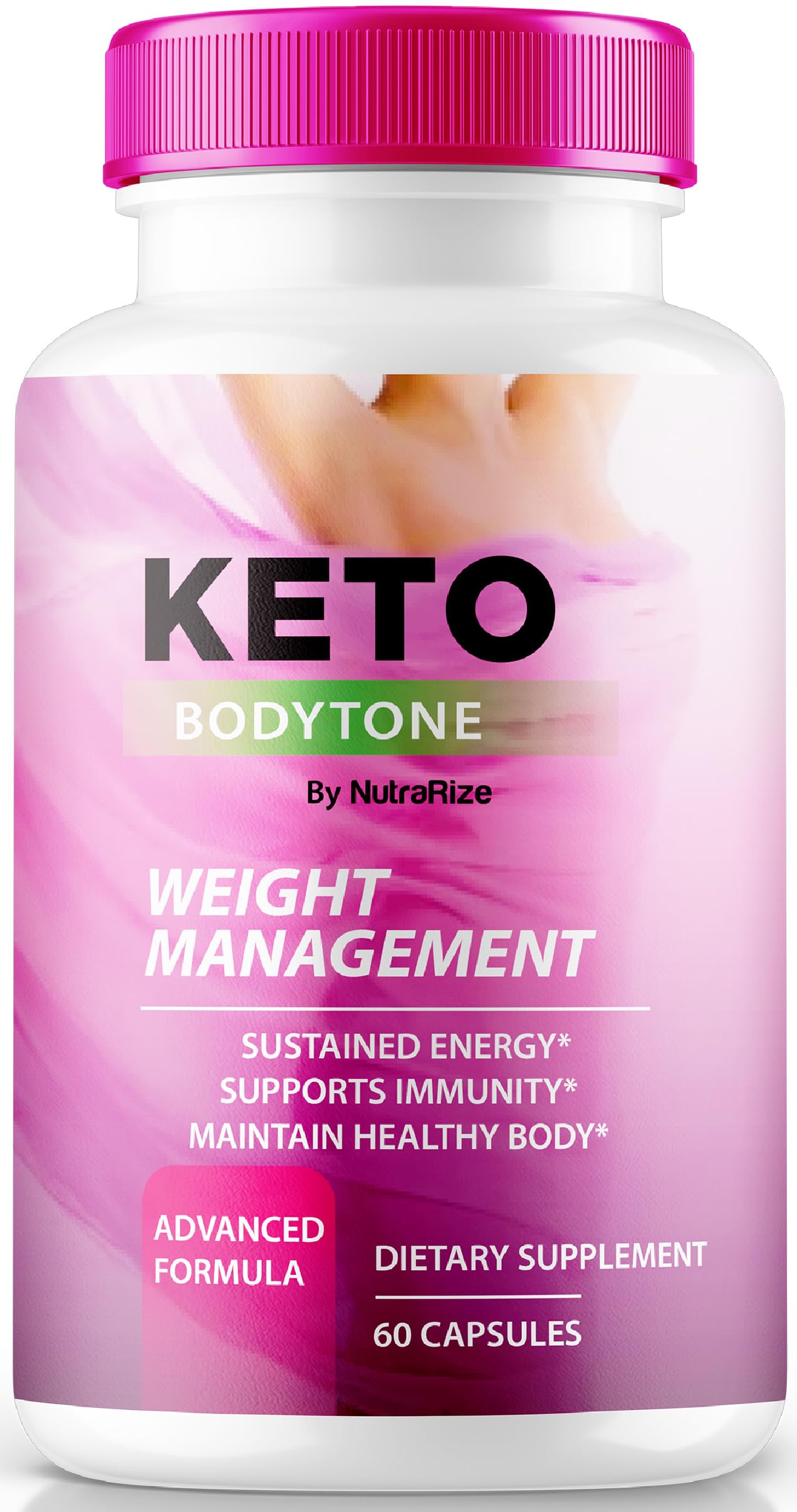 Keto Body Tone Capsules, Official Keto BodyTone to Maintain Energy Levels, Premium Keto Formula to Support Healthy Lifestyle, All Natural Keto Pills, Body Tone Keto Review (60 Capsules)