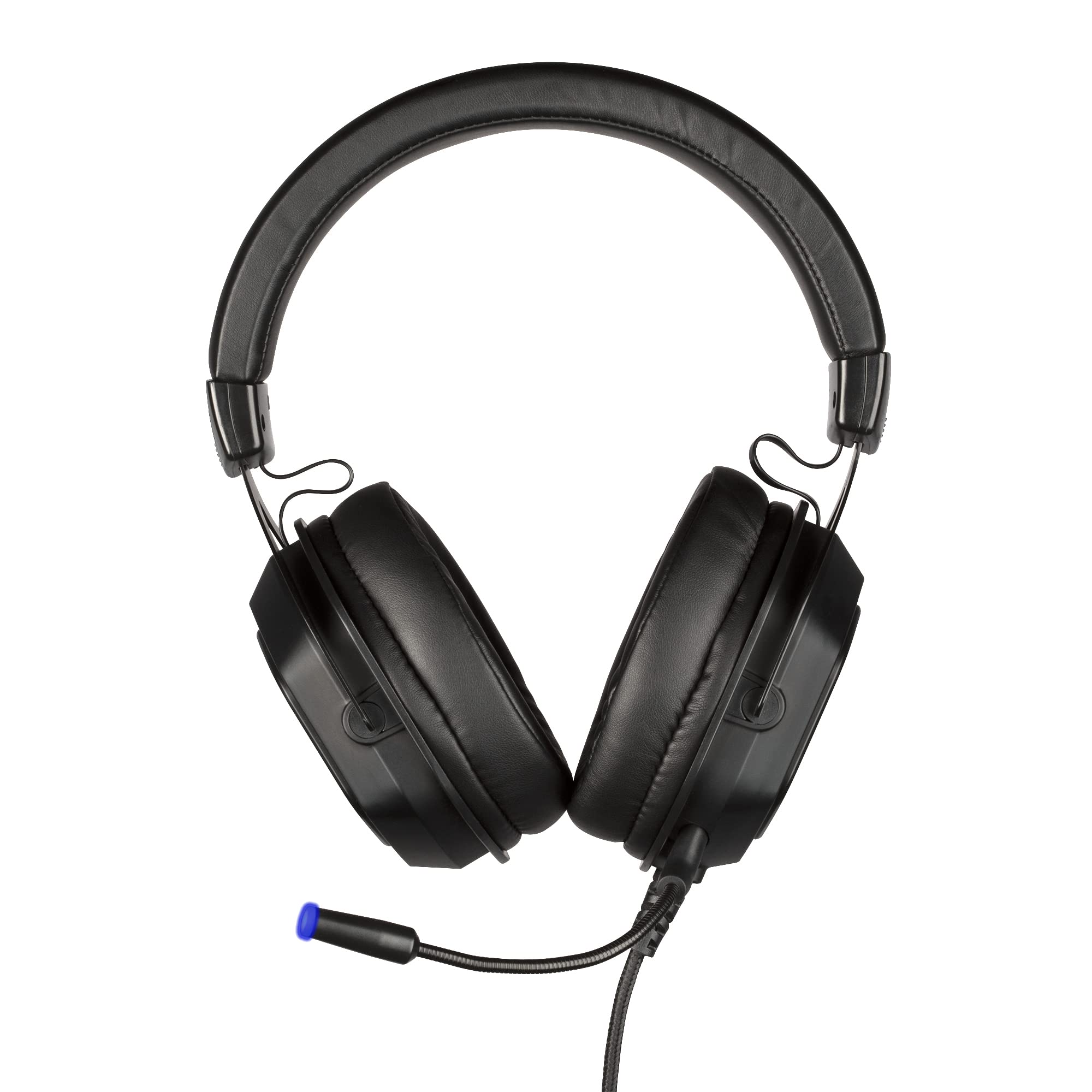 Konix Cuffie Gaming con cavo FFF Hexagon 7.1 per Console, PC, Smartphone e Tablet - Microfono flessibile - Altoparlanti da 50 mm
