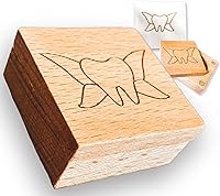 Vista 1 de Caja de hada de dientes y soporte para bolsa de dientes, caja de recuerdo de dientes con bolsa de hada de dientes I cierre magnético, juego de 1