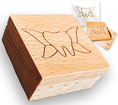 Caja de hada de dientes y soporte para bolsa de dientes, caja de recuerdo de dientes con bolsa de hada de dientes I cierre magnético, juego de 1