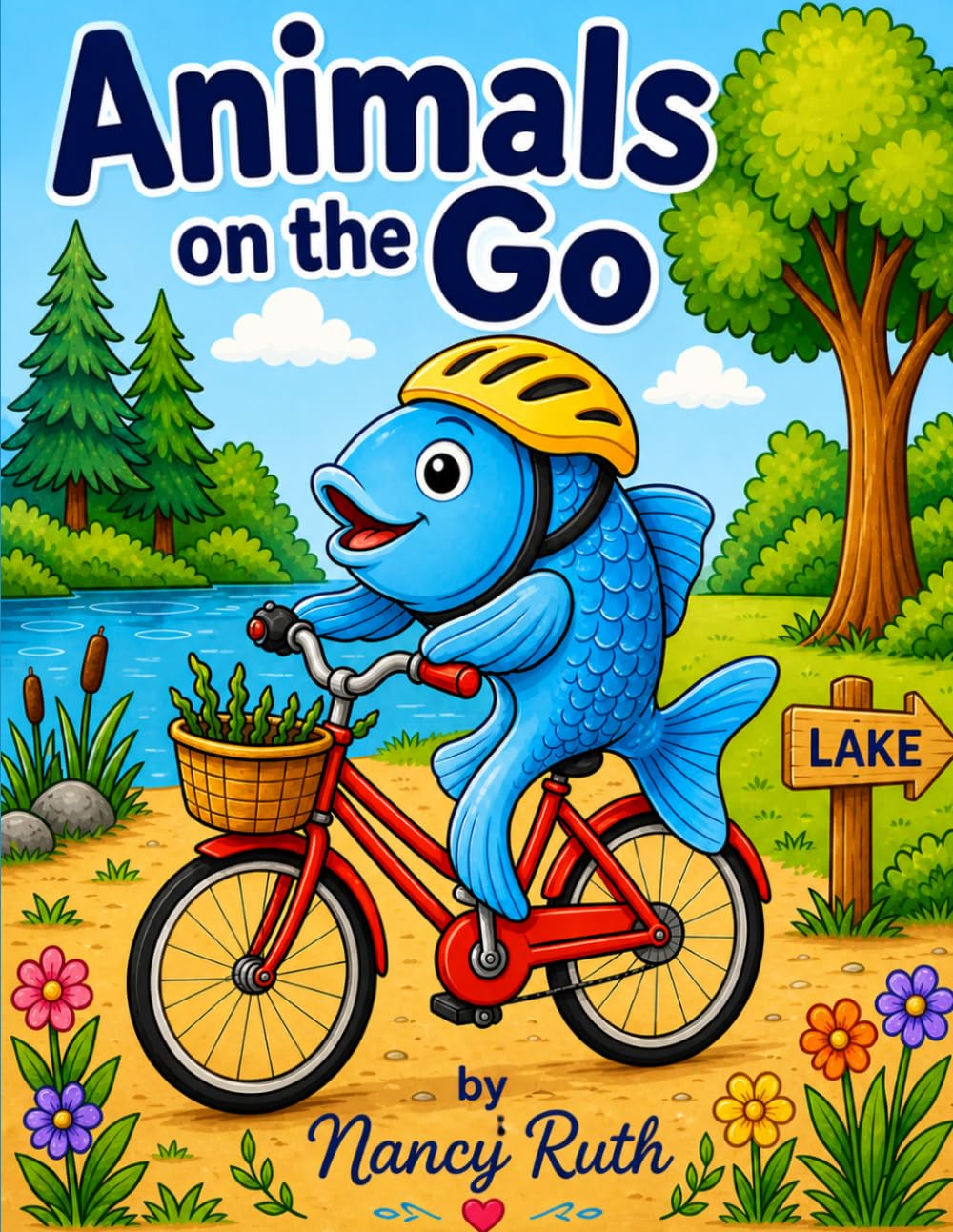 Animals on the Go: Silly, Surprising, and Totally Fun Animal Adventures