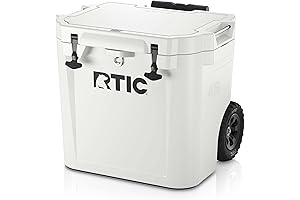 RTIC 45 QT Wheeled Rolling Cooler: Unmatched Performance for Outdoor Adventures and Everyday Use
