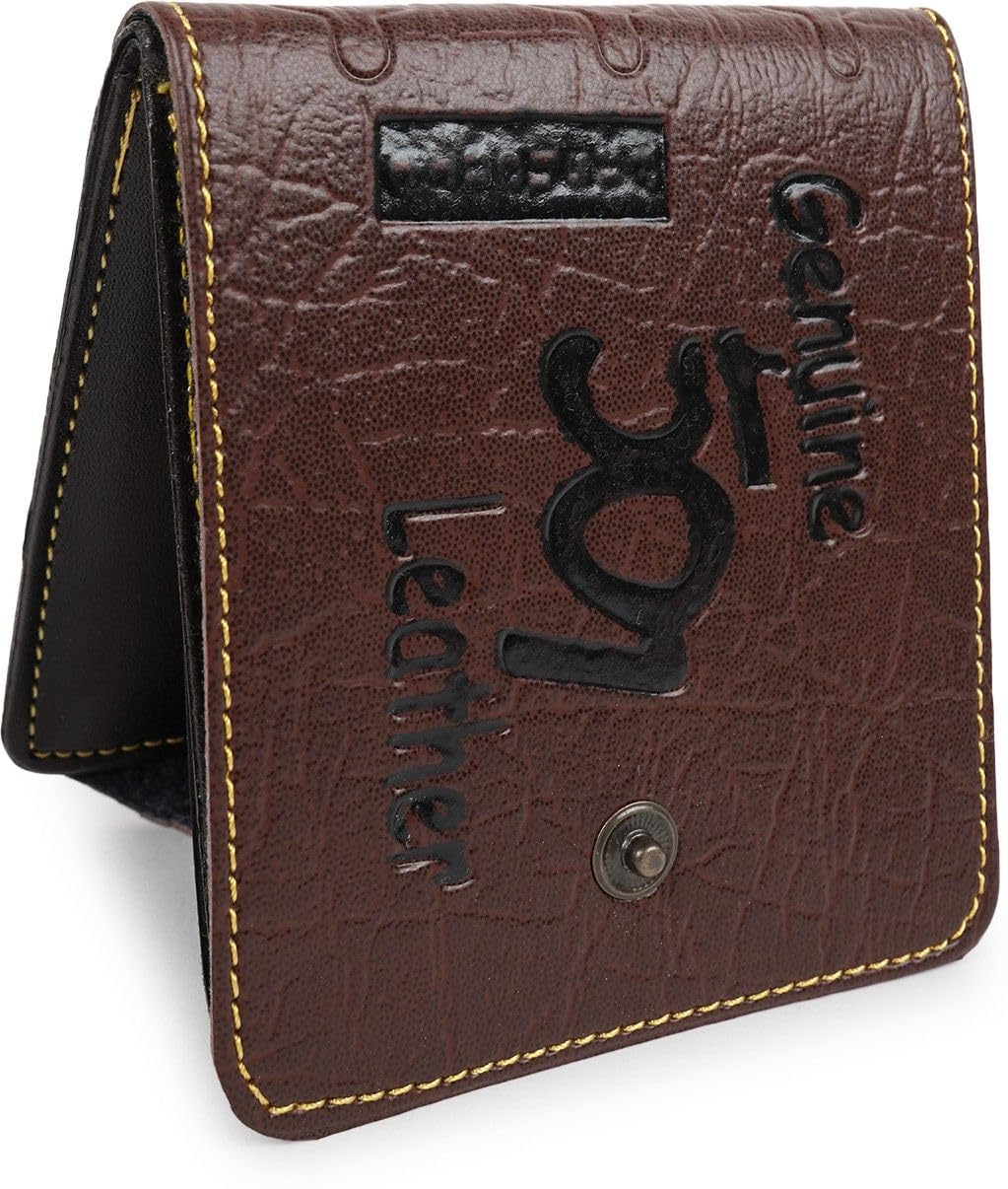 Wallet Club Men's Wallet SPFT-501 Brown-image-45
