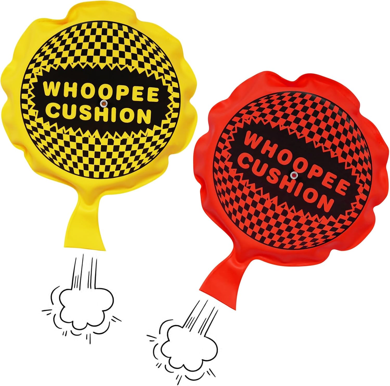 Whoopie Cushion SelfInflatable Prank Toys,2Pcs Novelty Tricks Jokes