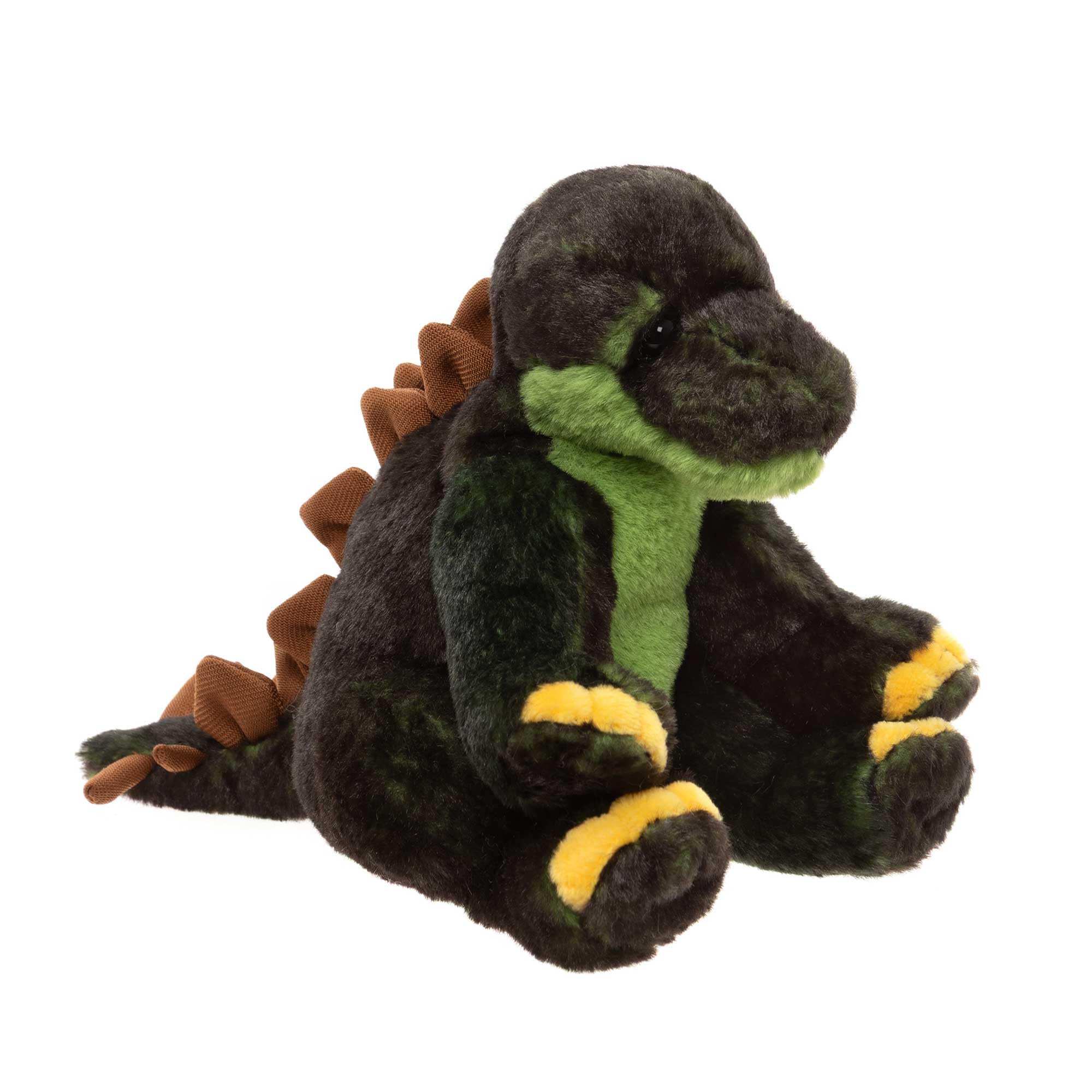 Charlie Bears Cuddle Cub Stegosaurus | Small Plush Green Dinosaur Stuffed Animal Baby Gift Toy
