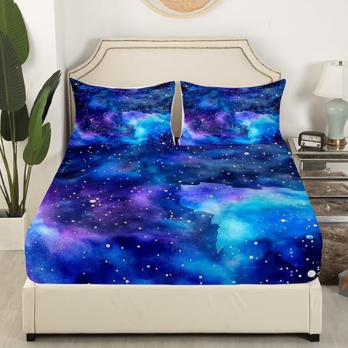 Miniatura 9 de Erosebridal Samurai Juego de ropa de cama ajustable Sunset Sábana, funda de cama samurai japonés, juego de sábanas de silueta de paisaje, decoración