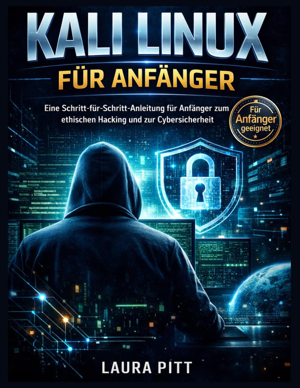 KALI LINUX FÜR ANFÄNGER: Eine Schritt-für-Schritt-Anleitung für Anfänger zum ethischen Hacking und zur Cybersicherheit