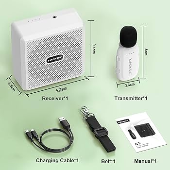 Amazon.co.jp: XIAOKOA 拡声器 ワイヤレス拡声器 ポータブル拡声器 15W
