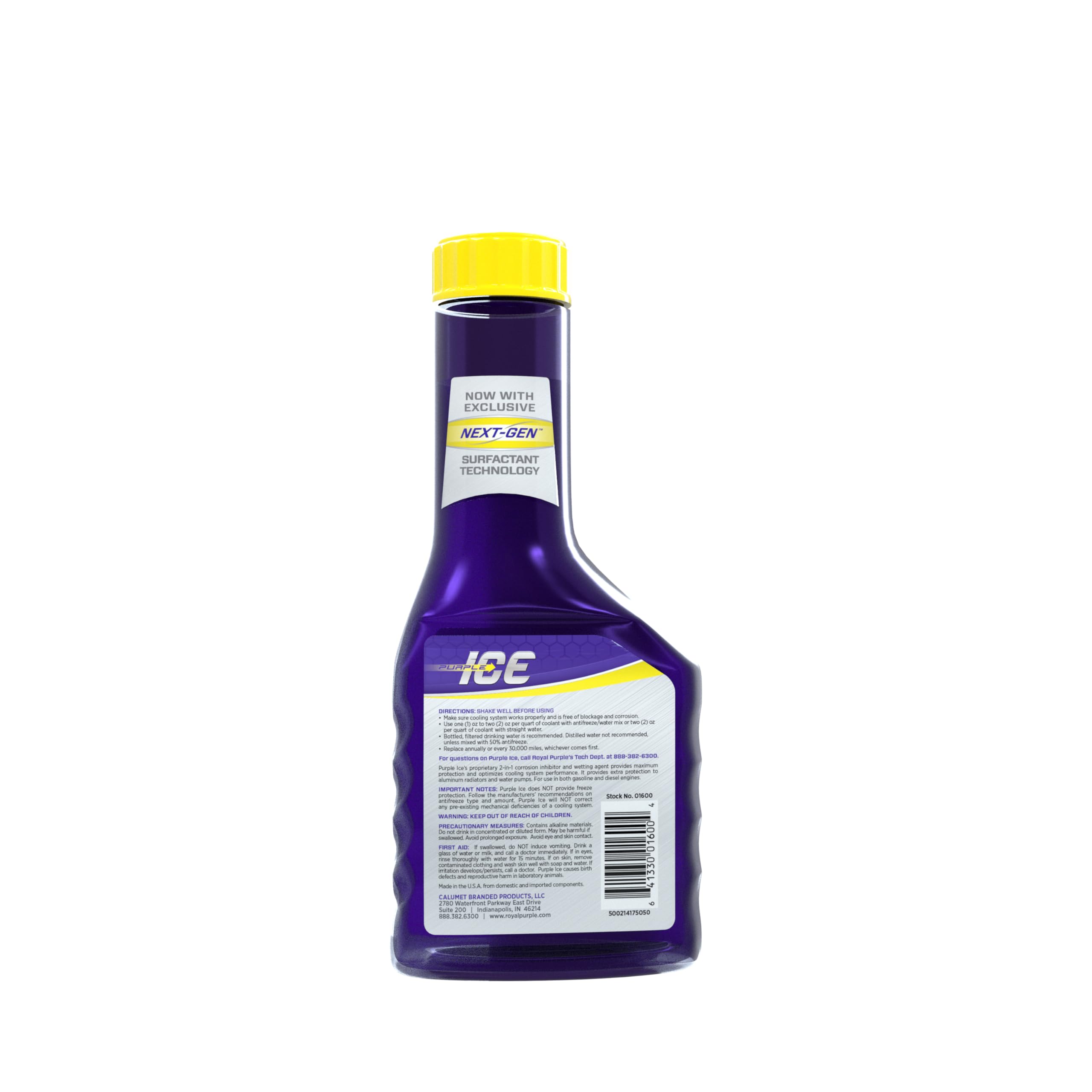 Amazon.com: Royal Purple 01600 Purple Ice Radiator Coolant