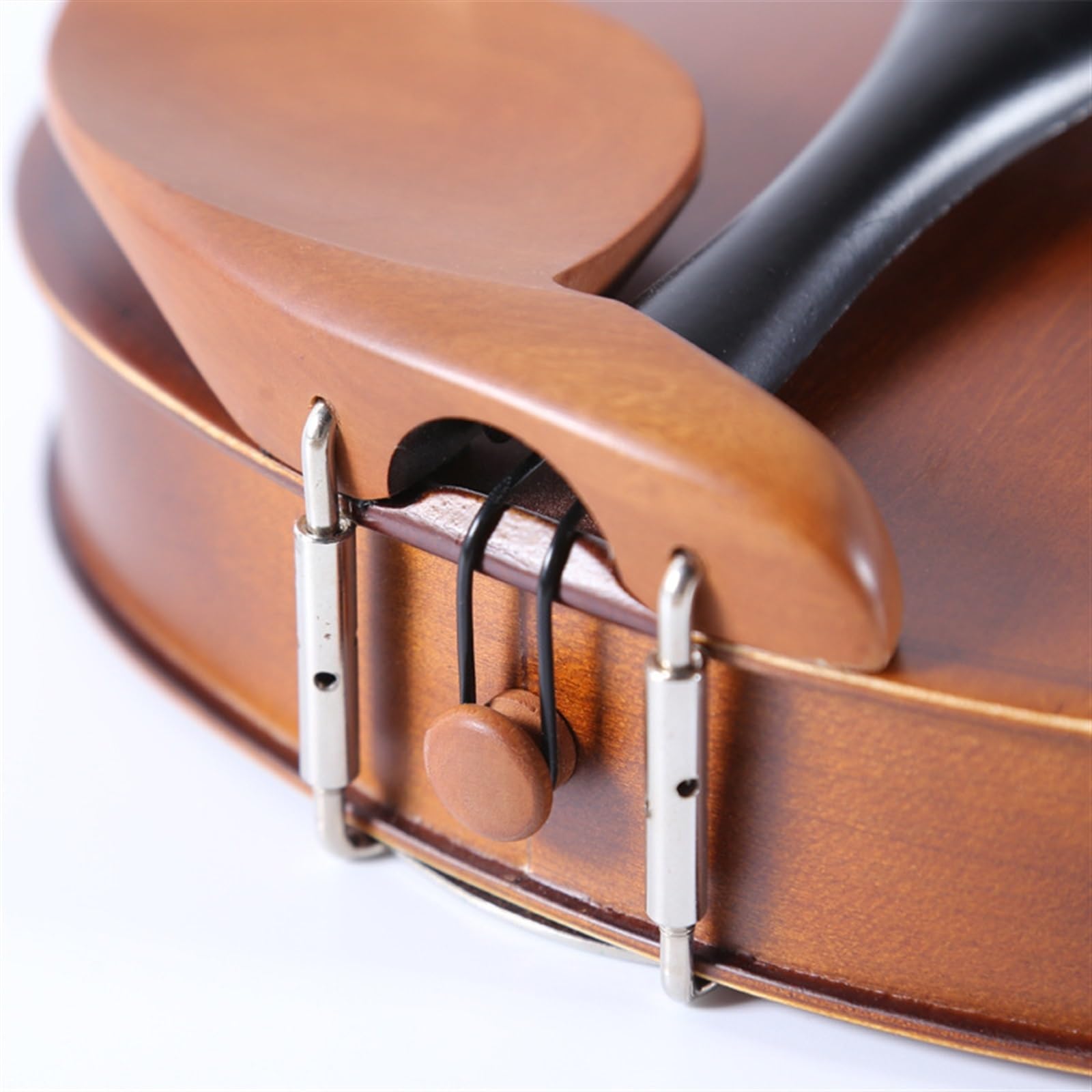 Geige Violine Für Erwachsene Violine Spielen Fichtenholz Decke Lindenholz Rückseite Und Seitenteile(1/4)