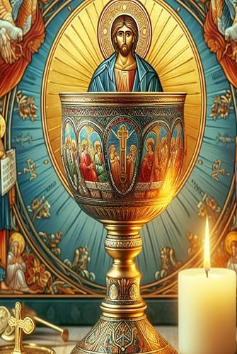Byzantine Chalice in the Greek Orthodox Church Journal: A sacred object serving as a link between worshippers and the divine mysteries of the ... Baptism, Weddings religious celebration
