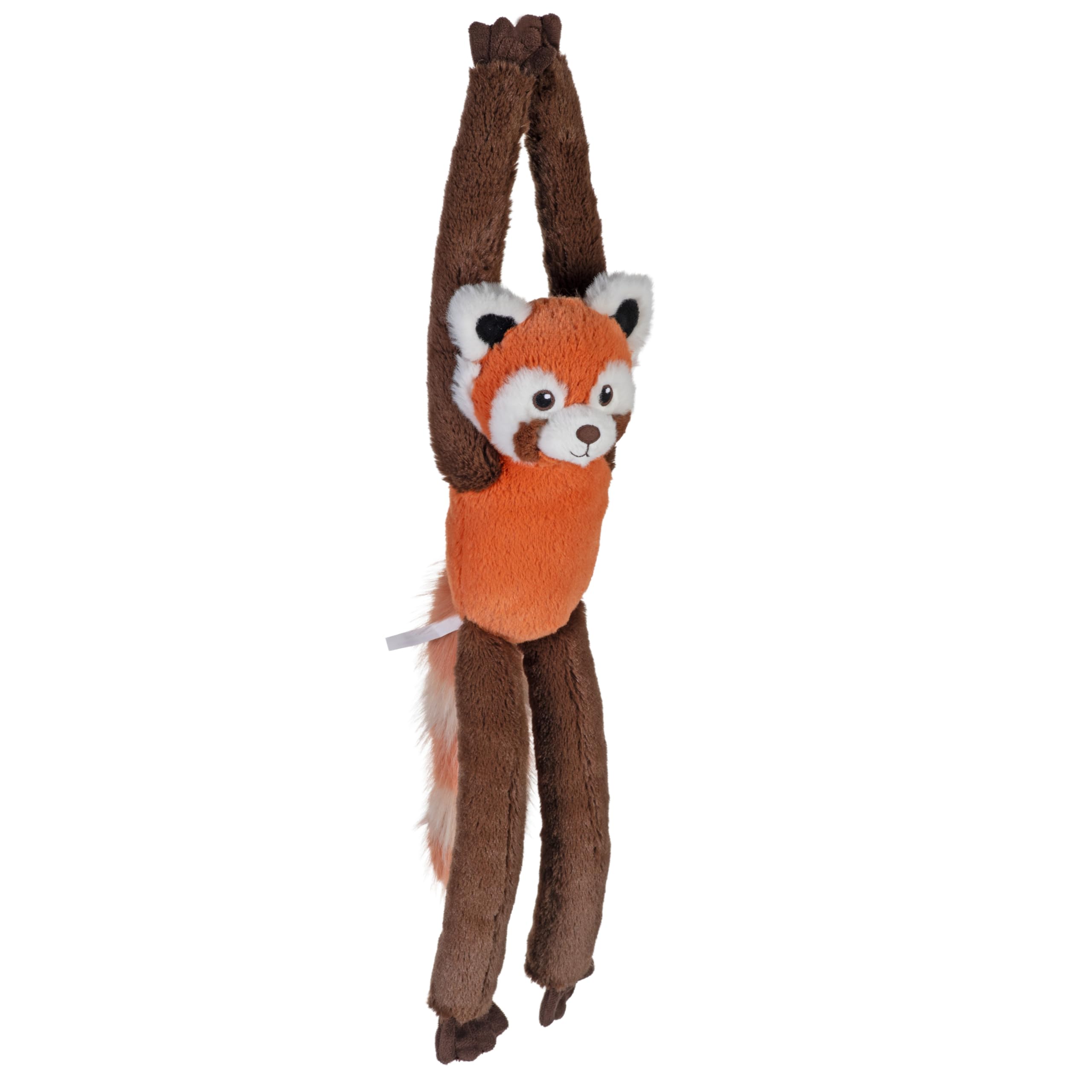 Wild Republic Hanging Eco Red Panda, Stuffed Animal, 21 Inches, Plush Toy, Fill is Spun Recycled Water Bottles