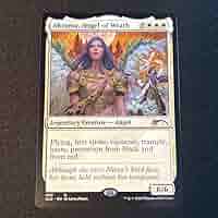 Magic the gathering 怒りの天使 アクローマ EX+](489)怒りの天使アクローマ/Akroma, Angel of Wrath《英語