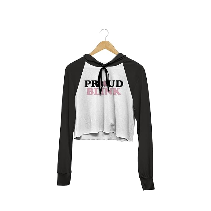 blackpink crop top sweater